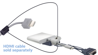 Liberty AV DL-AR6284 | Adapter Security Ring Configuration