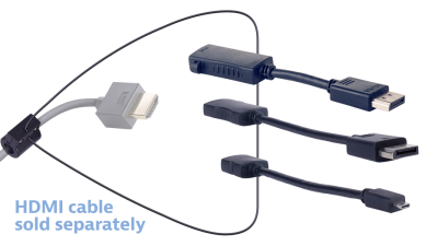 Liberty AV DL-AR6475 | Adapter Security Ring Configuration