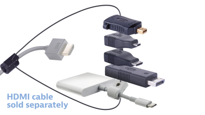 Liberty AV DL-AR6544 | Adapter Security Ring Configuration