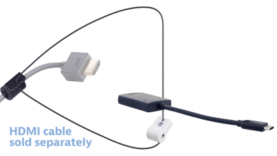 Liberty AV DL-AR6567 | Adapter Security Ring Configuration