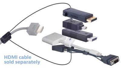 Liberty AV DL-AR6901 | Adapter Security Ring Configuration