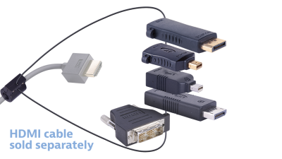 Liberty AV DL-AR6902 | Adapter Security Ring Configuration