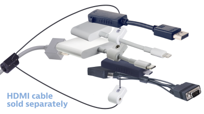 Liberty AV DL-AR6944 | Adapter Security Ring Configuration