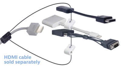 Liberty AV DL-AR6952 | Adapter Security Ring Configuration