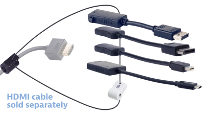 Liberty AV DL-AR6972 | Adapter Security Ring Configuration