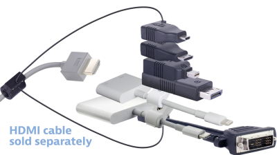 Liberty AV DL-AR7037 | Adapter Security Ring Configuration