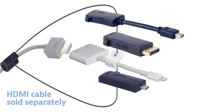 Liberty AV DL-AR7129 | Adapter Security Ring Configuration