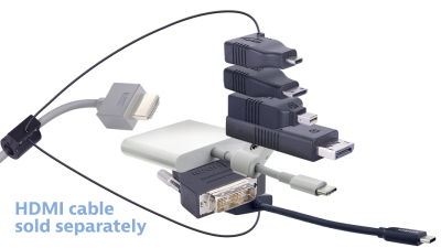 Liberty AV DL-AR7154 | Adapter Security Ring Configuration