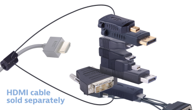 Liberty AV DL-AR7271 | Adapter Security Ring Configuration