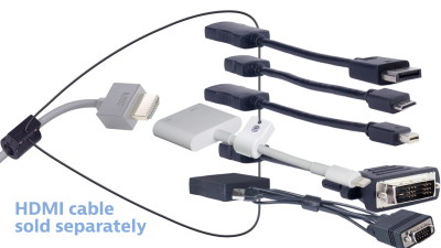 Liberty AV DL-AR7367 | Adapter Security Ring Configuration