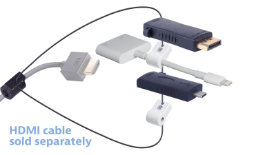 Liberty AV DL-AR7575 | Adapter Security Ring Configuration