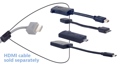 Liberty AV DL-AR7775 | Adapter Security Ring Configuration