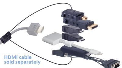Liberty AV DL-AR7875 | Adapter Security Ring Configuration