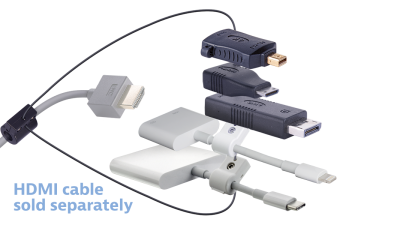 Liberty AV DL-AR7939 | Adapter Security Ring Configuration