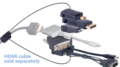 Liberty AV DL-AR7948 | Adapter Security Ring Configuration