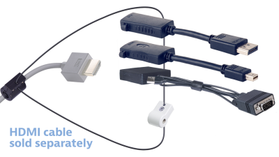 Liberty AV DL-AR7976 | Adapter Security Ring Configuration