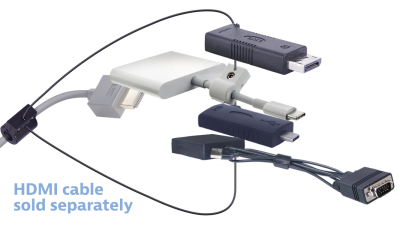 Liberty AV DL-AR8151 | Adapter Security Ring Configuration