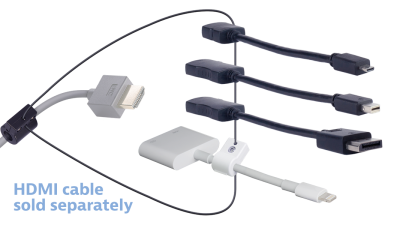 Liberty AV DL-AR819 | Digitalinx Secure Adapter Ring