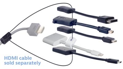 Liberty AV DL-AR8214 | Adapter Security Ring Configuration