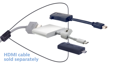 Liberty AV DL-AR8257 | Adapter Security Ring Configuration
