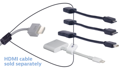 Liberty AV DL-AR827 | Digitalinx Secure Adapter Ring