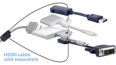 Liberty AV DL-AR8283 | Adapter Security Ring Configuration
