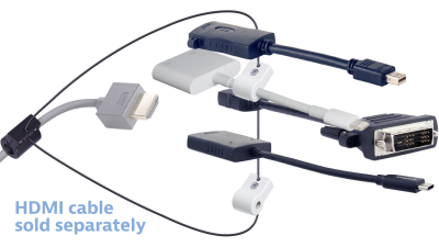 Liberty AV DL-AR8285 | Adapter Security Ring Configuration