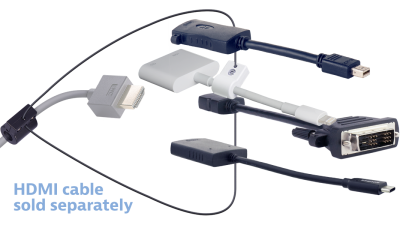 Liberty AV DL-AR8286 | Adapter Security Ring Configuration