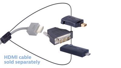 Liberty AV DL-AR8288 | Adapter Security Ring Configuration