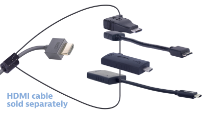 Liberty AV DL-AR8293 | Adapter Security Ring Configuration