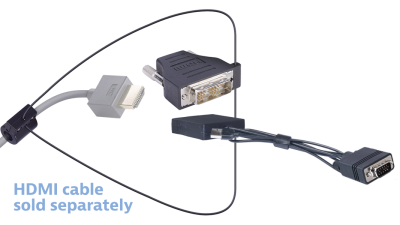 Liberty AV DL-AR8300 | Digitalinx Secure Adapter Ring
