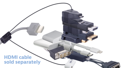 Liberty AV DL-AR8317 | Adapter Security Ring Configuration