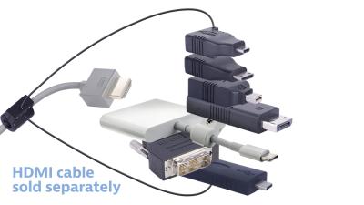 Liberty AV DL-AR8341 | Adapter Security Ring Configuration