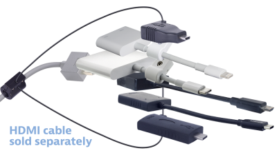Liberty AV DL-AR8344 | Adapter Security Ring Configuration