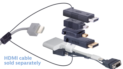 Liberty AV DL-AR8356 | Adapter Security Ring Configuration