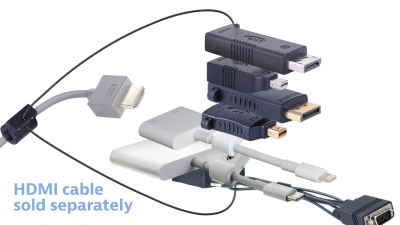 Liberty AV DL-AR8357 | Adapter Security Ring Configuration