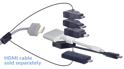 Liberty AV DL-AR8451 | Adapter Security Ring Configuration