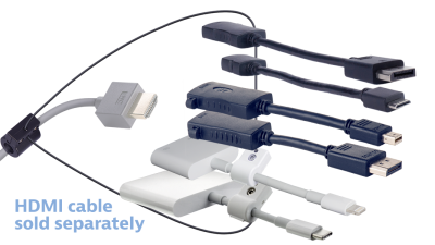Liberty AV DL-AR8452 | Digitalinx Secure Adapter Ring