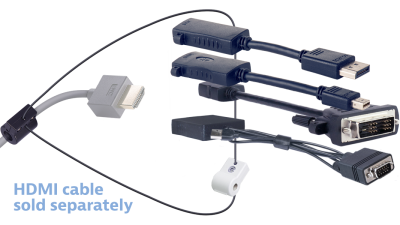 Liberty AV DL-AR8482 | Adapter Security Ring Configuration
