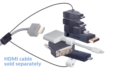 Liberty AV DL-AR8486 | Adapter Security Ring Configuration