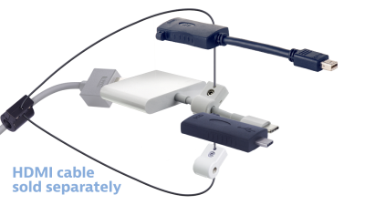 Liberty AV DL-AR8501 | Adapter Security Ring Configuration