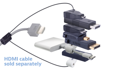 Liberty AV DL-AR8596 | Adapter Security Ring Configuration