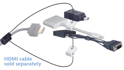 Liberty AV DL-AR8656 | Adapter Security Ring Configuration