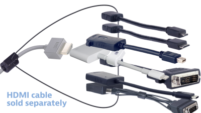 Liberty AV DL-AR8745 | Adapter Security Ring Configuration