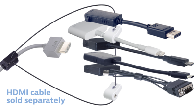 Liberty AV DL-AR8763 | Adapter Security Ring Configuration