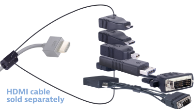 Liberty AV DL-AR9012 | Adapter Security Ring Configuration