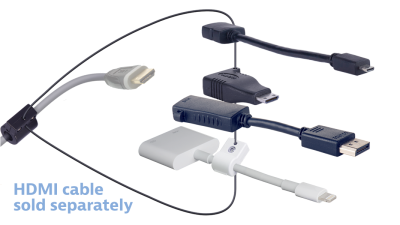 Liberty AV DL-AR9159 | Adapter Security Ring Configuration