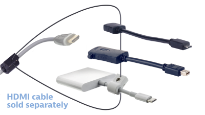 Liberty AV DL-AR9293 | Adapter Security Ring Configuration