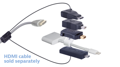Liberty AV DL-AR9296 | Adapter Security Ring Configuration