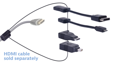 Liberty AV DL-AR9331 | Adapter Security Ring Configuration